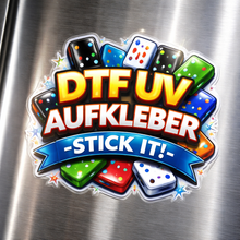 Lade das Bild in den Galerie-Viewer, STICK IT! 1000x540mm!
