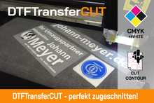 Lade das Bild in den Galerie-Viewer, DTFTransferCUT-METERWARE (500 x 1000 mm)