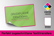 Lade das Bild in den Galerie-Viewer, BOGENWARE 340x240mm Druck 330x230 mm