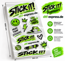 Lade das Bild in den Galerie-Viewer, STICK IT! 1000x540mm!