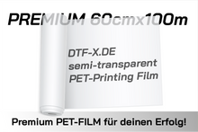 Lade das Bild in den Galerie-Viewer, DTFSuperPremiumPETFILM WC