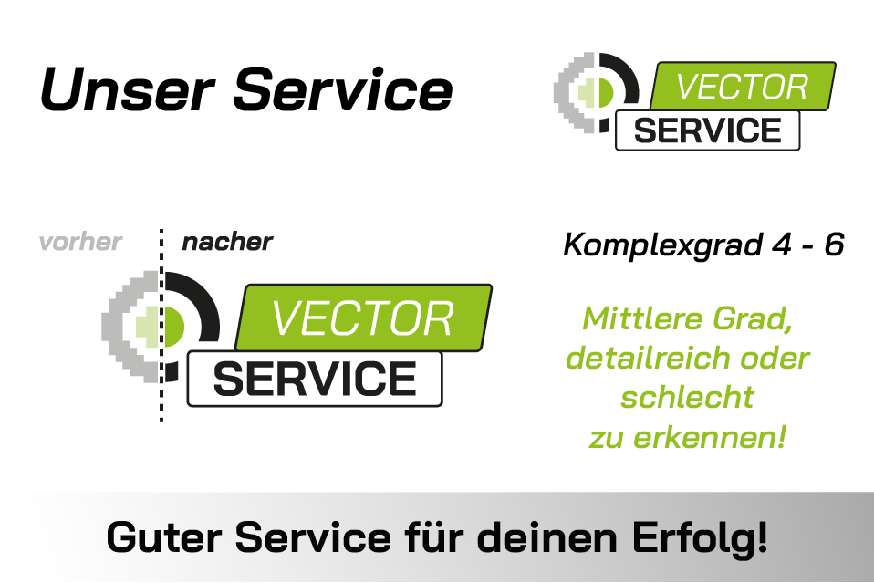 DTF-X Service - Vektor Service Grad 4 - 6