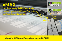 Lade das Bild in den Galerie-Viewer, xMAX- 1150x1000mm ! Breiter ist Besser ! CUT!