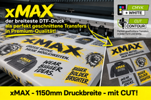 Lade das Bild in den Galerie-Viewer, xMAX- 1150x1000mm ! Breiter ist Besser ! CUT!
