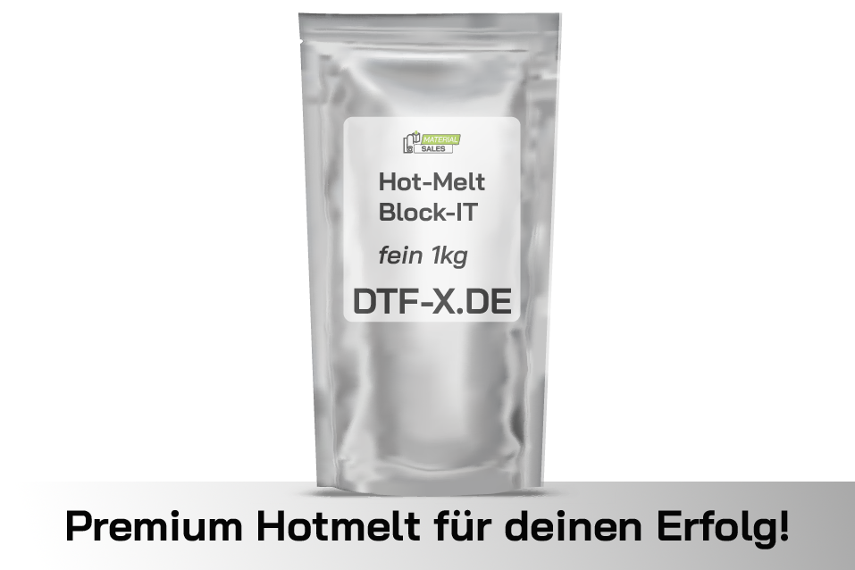 DTF Premium Hot-Melt fein Block-IT