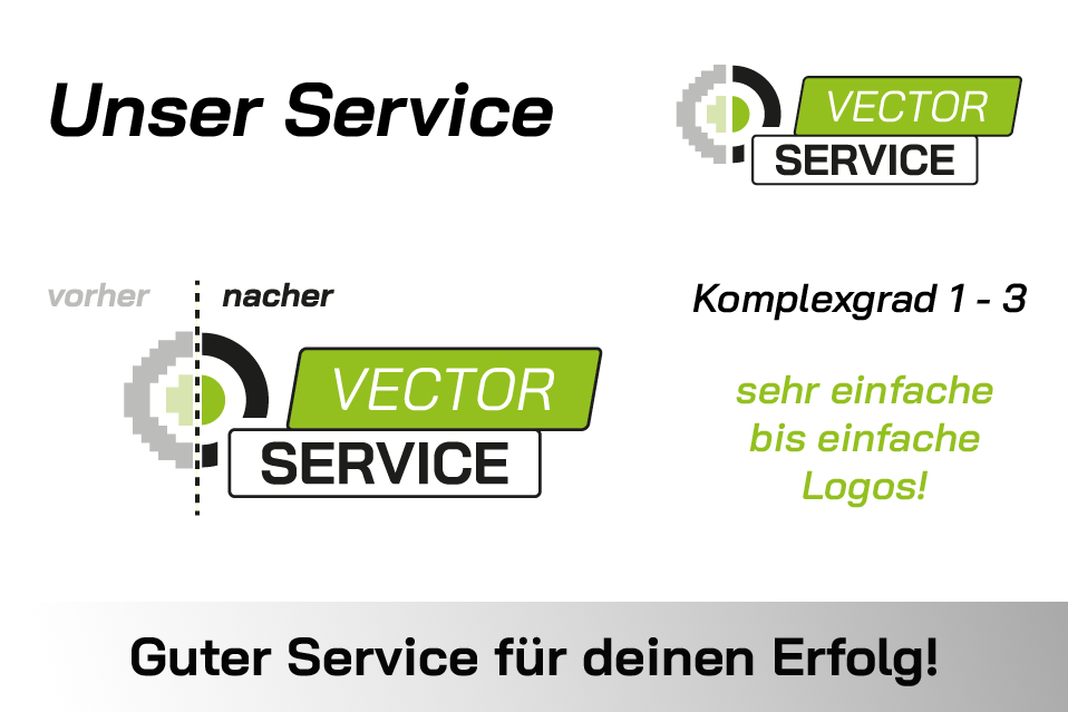 DTF-X Service - Vektor Service Grad 1 - 3