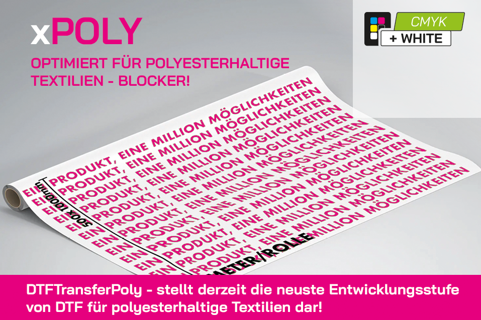 DTFTransferPOLY (520 x 1000 mm)