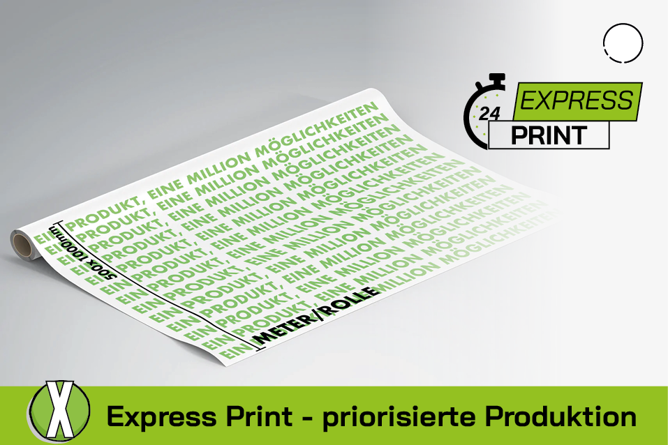 EXPRESS-METERWARE/WEISS (500 x 1000 mm)
